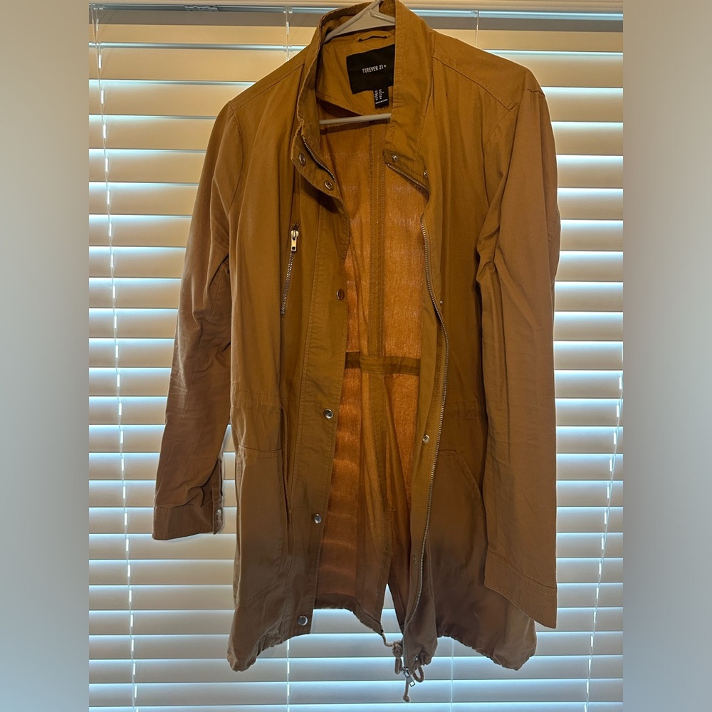 Forever 21+ Khaki Jacket